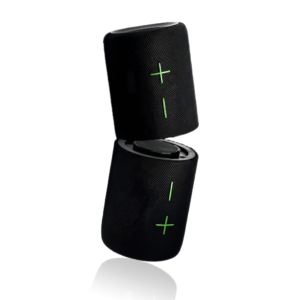 Laser 5W Magnetic Bluetooth Pill Speaker (Black)