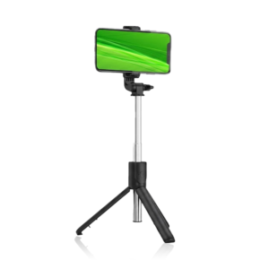 Extra Long 700mm Selfie Stick with Integrated Tripod Stand and Bluetooth Remote