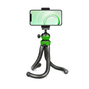 Deformable Flexible Spider Tripod Stand with 360-Degree Ball Head