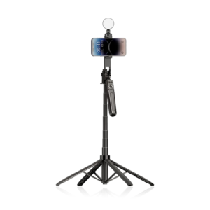 2-in-1 Professional Balance Handle Selfie Stick and 1900mm Tripod Stand