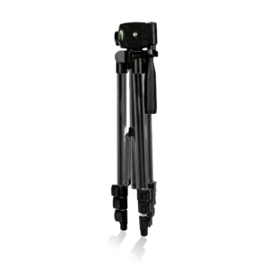 Professional Aluminum Tripod Stand with 3-Way Pan Head & Quick-Release Plate