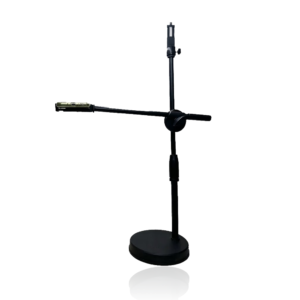 Two-in-One Overhead Desktop Stand Holder for Smartphones and Cameras