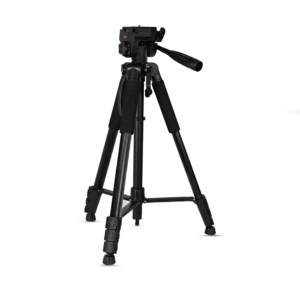 360 Tripod Long Camcorder Stand with Panoramic Fluid Pan Head
