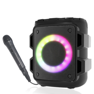 BX-177 Max Karaoke Wireless Bluetooth Speaker with Microphone