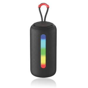Portable Outdoor Wireless Bluetooth Speaker with RGB LED Light Strip