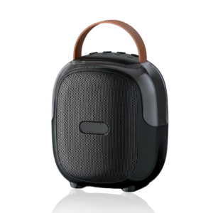 Portable Wireless Retro Bluetooth Speaker with Leather Handle